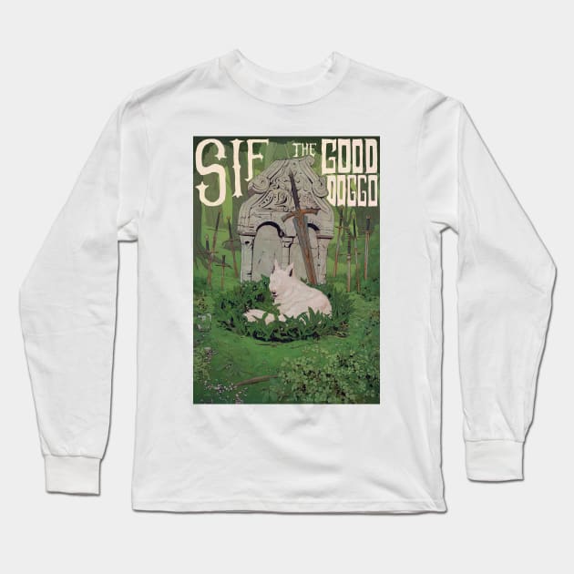 Sif the Good Doggo Long Sleeve T-Shirt by PikPikPik